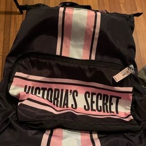 VICTORIAS SECRET BACKPACK WITH FREE WRISTLET NWT
